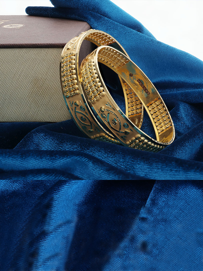 Chandrahaar Bangles-1060007059776AA S34 - Image 2