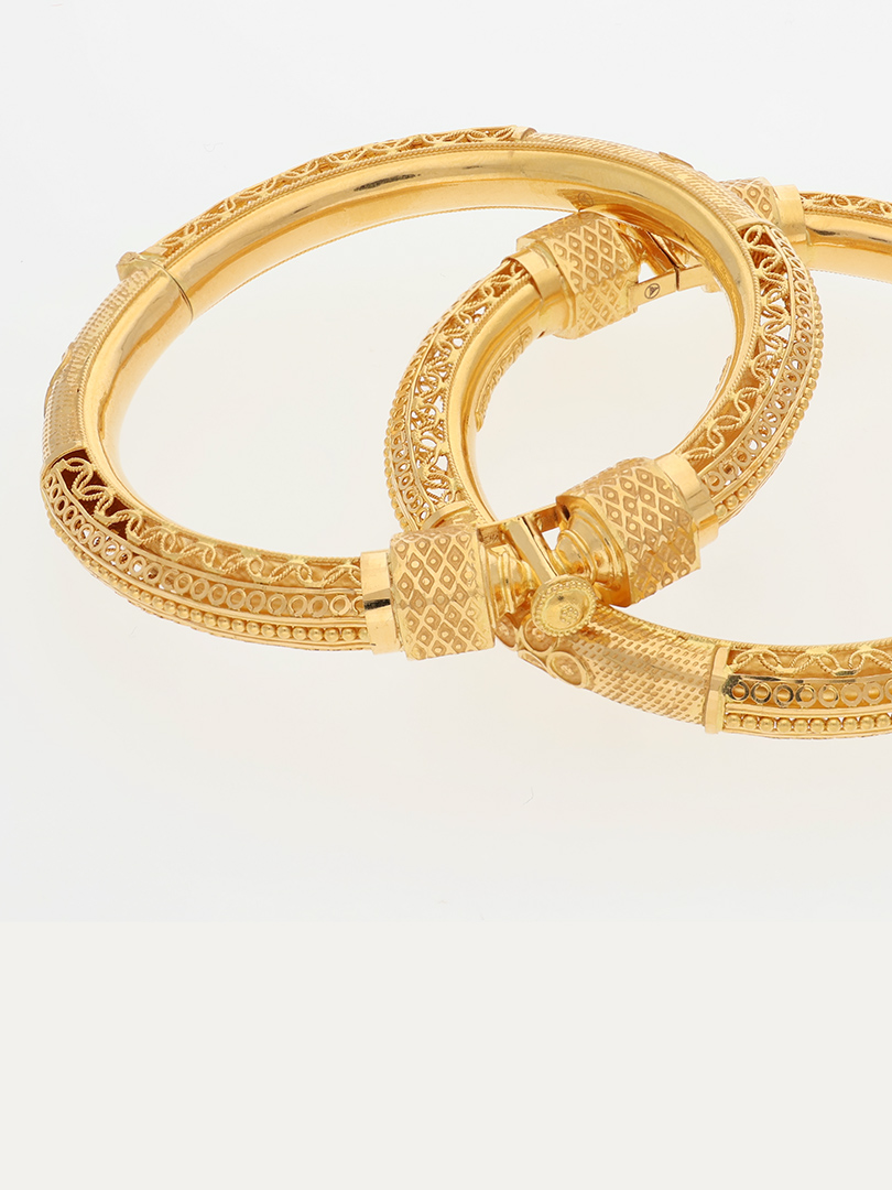 Detailed Artistry Bangles-1060005700533AA S101 - Image 2