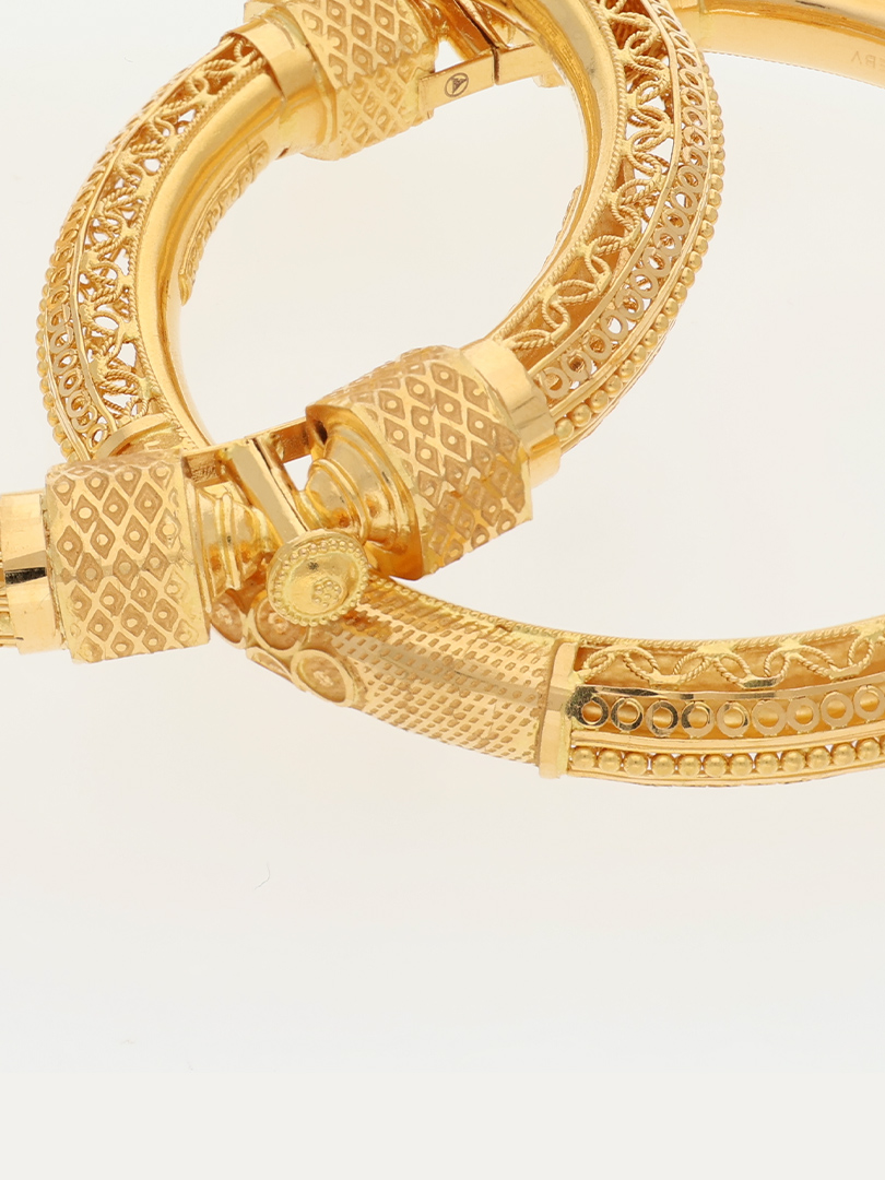 Detailed Artistry Bangles-1060005700533AA S101 - Image 3