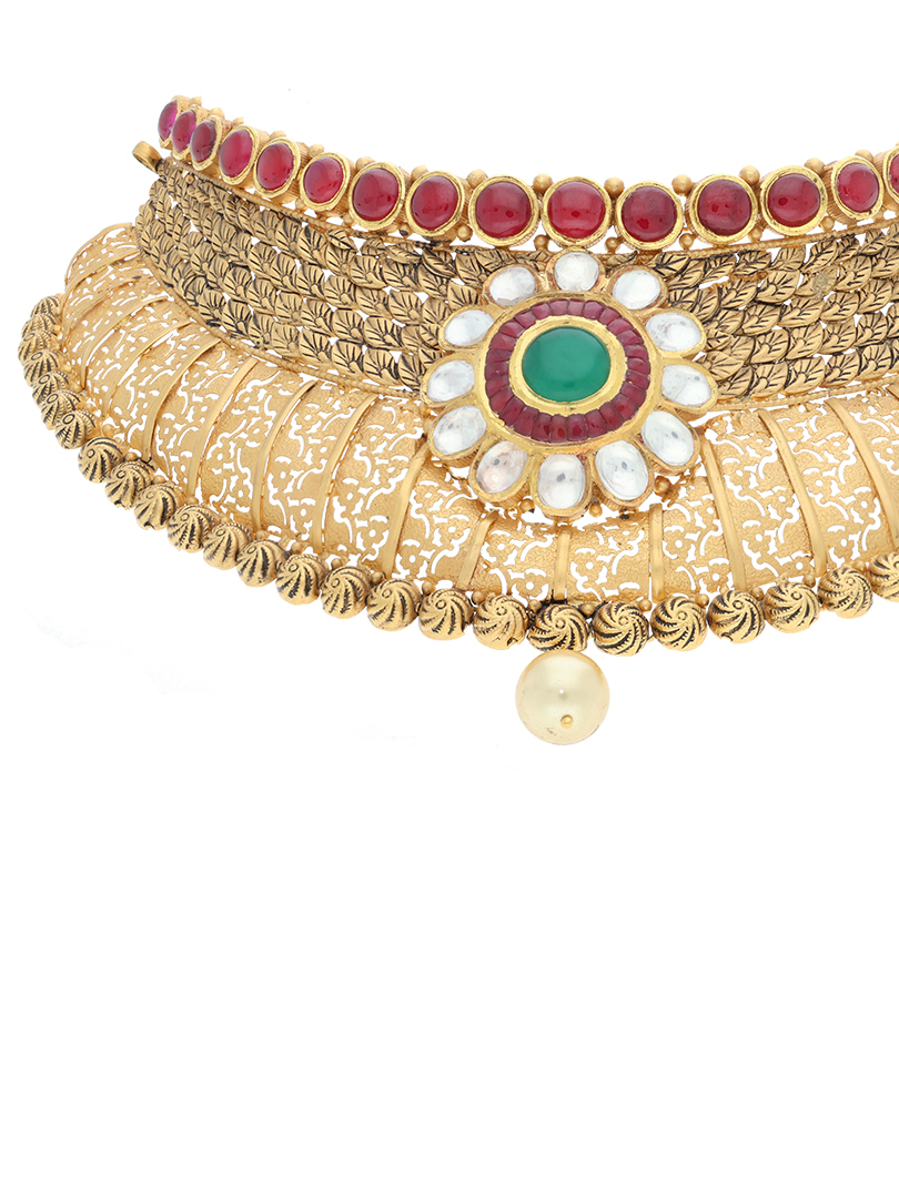 Auspicious Antique Choker-1060007356936AA S101 - Image 2