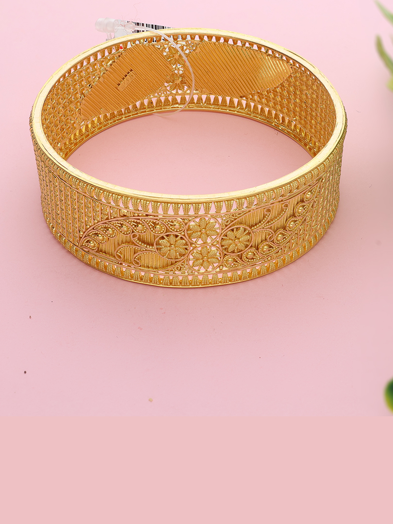 Floral Harmony Bangles-1060004473032AA S34 - Image 2