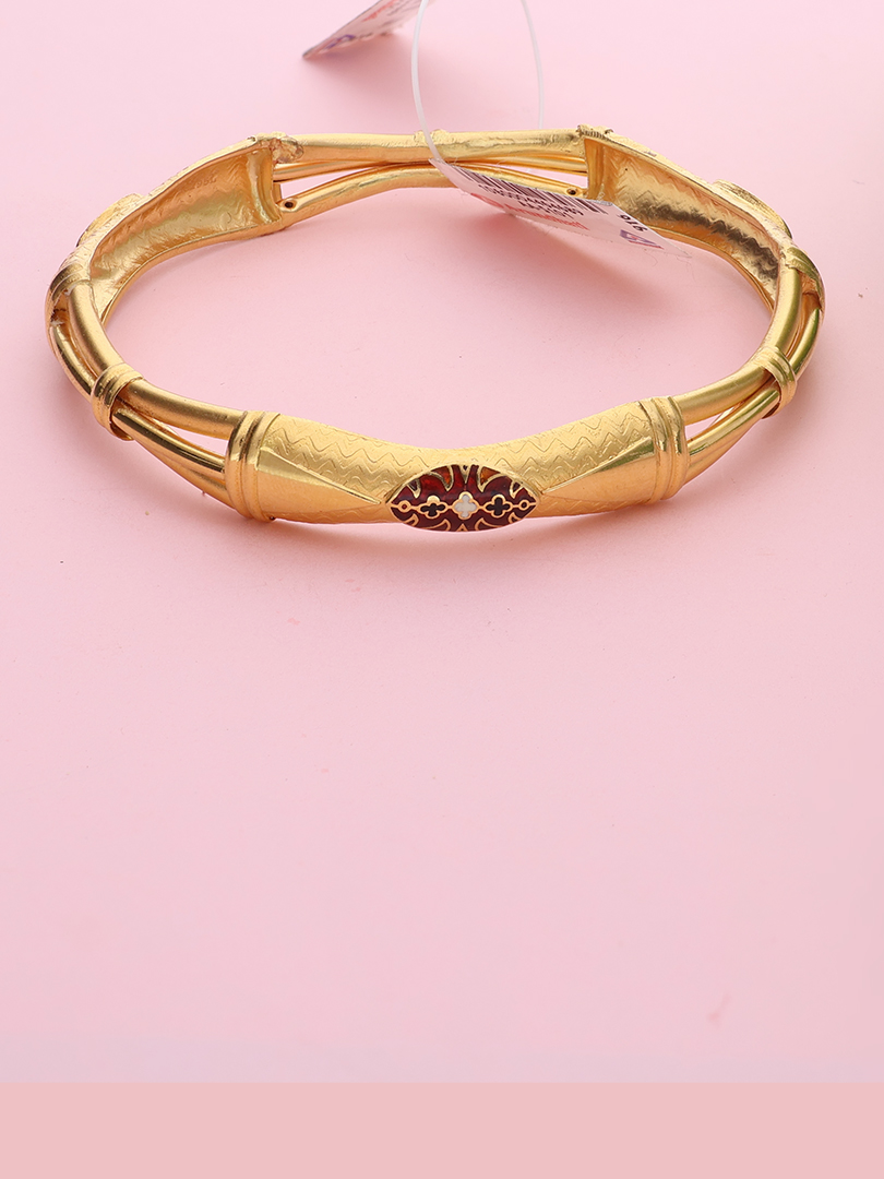 Meenakari Kala Bangles-1060004464689AA S101 - Image 2