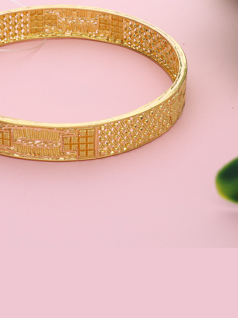Golden Majesty Bangles-1060003687102AA S101 - Image 2