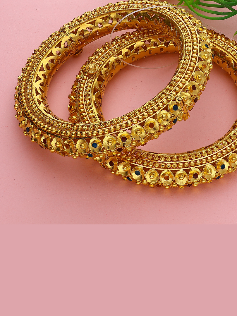 Rajwadi Bangles-1060001814692AA S101 - Image 2