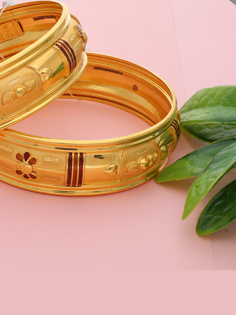 Blossom Royale Bangles-1060005778679AA S298 - Image 2