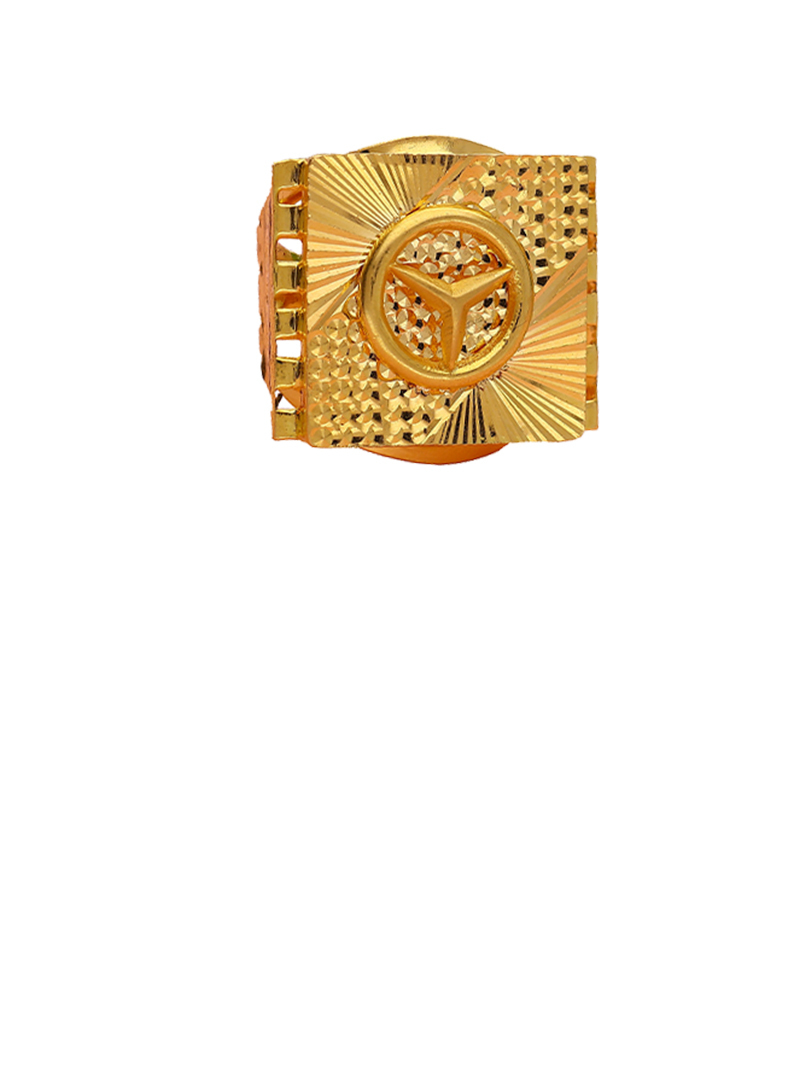 Infinity Radiance Gold Ring For men-1060005850047AA S252 - Image 2