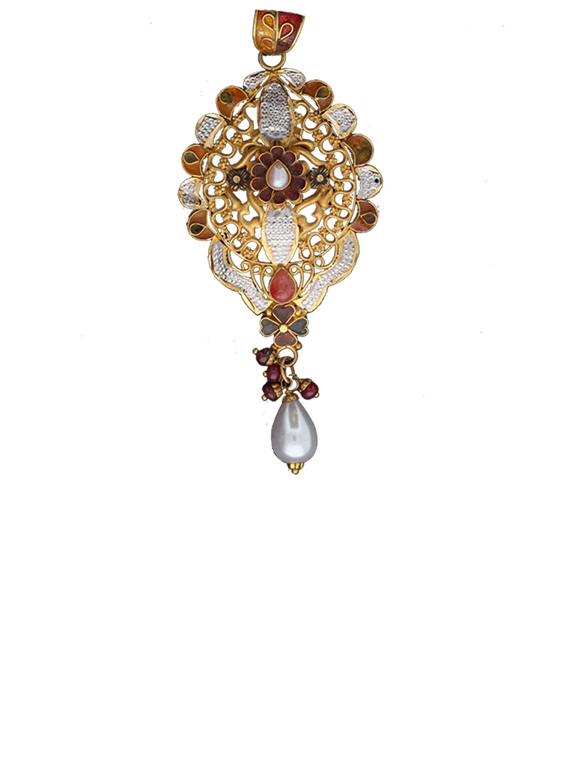 Pendent Set -1060001818232AA-S101 - Image 2