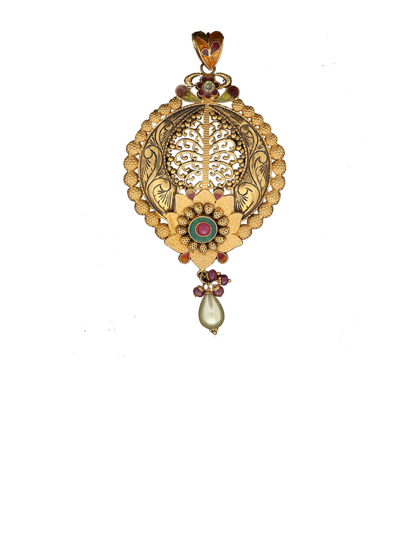 Pendent Set -1060001366511AA-S110 - Image 2