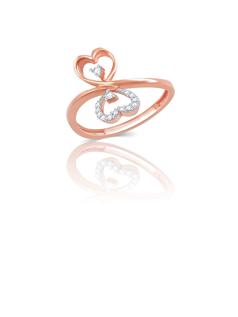 Dual Amour Ring