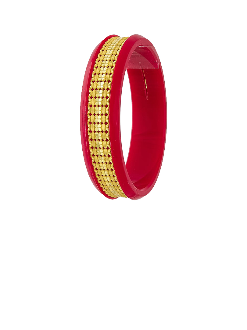 Gold Sankha Bangles-SJ-36 - Image 2