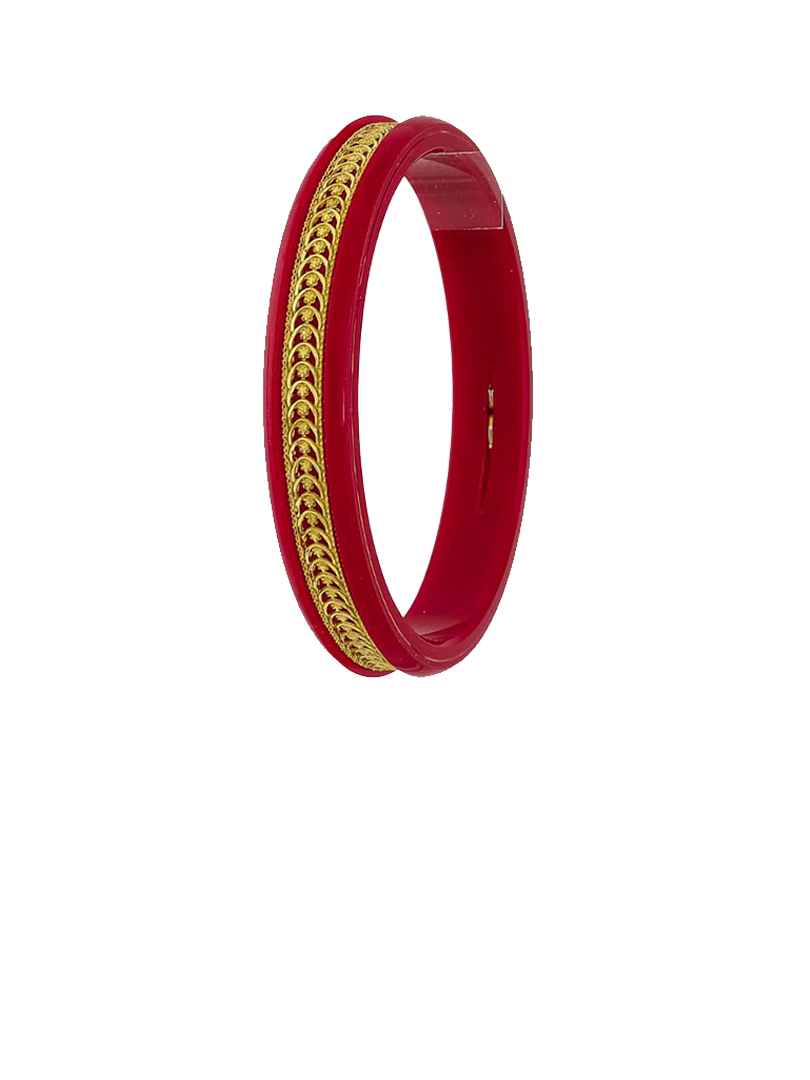 Kanaka Rekha Sankha Bangles -SJ-33 - Image 2