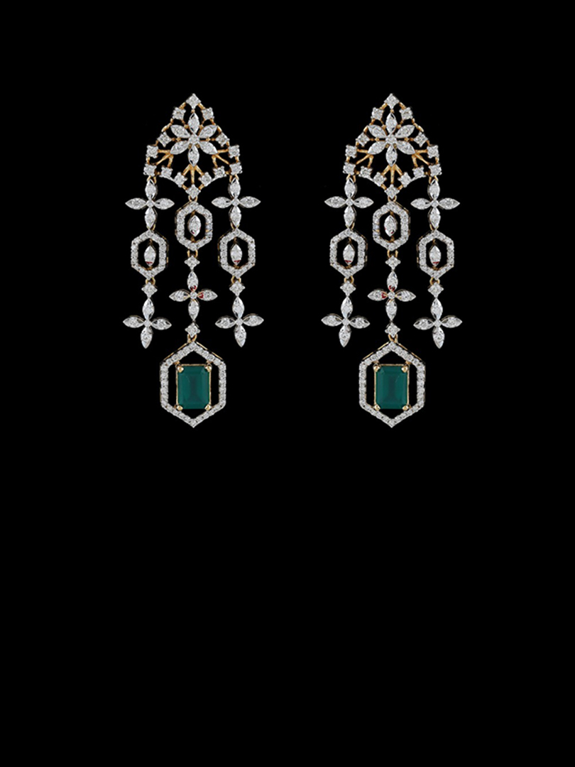 Stormy-Lustre Earrings - Image 2