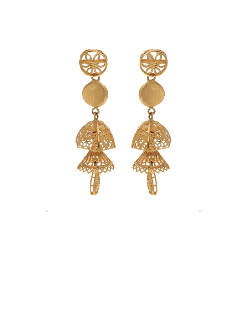 Classic Liner Earrings-1060003828772AA S252 - Image 2
