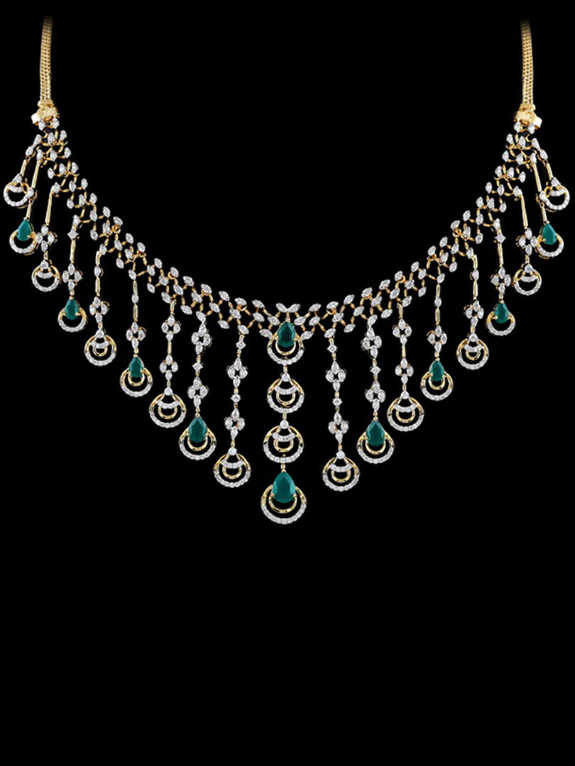 Necklace -HNSA0352 - Image 3
