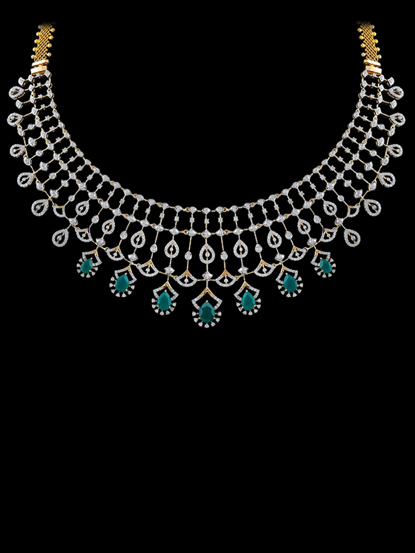Necklace - HNSA0354 - Image 3