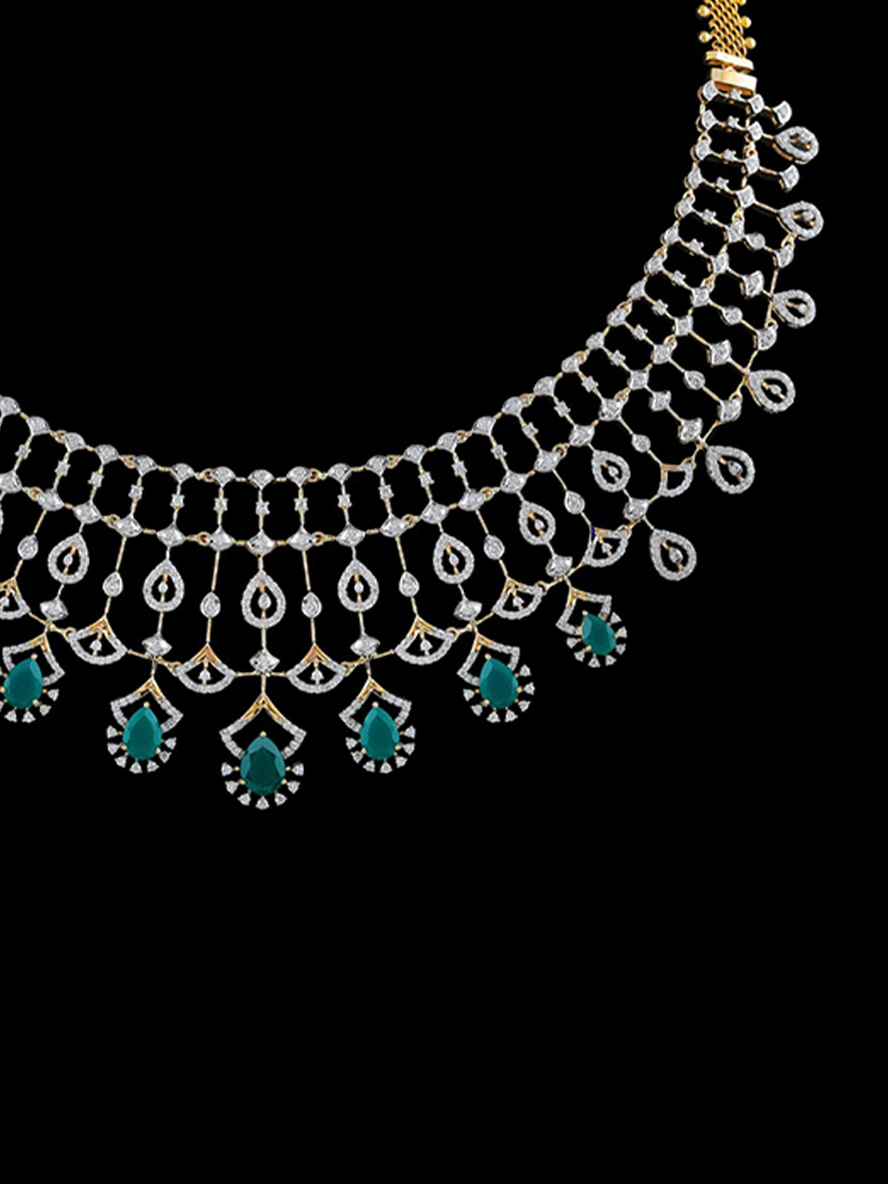 Necklace - HNSA0354 - Image 2
