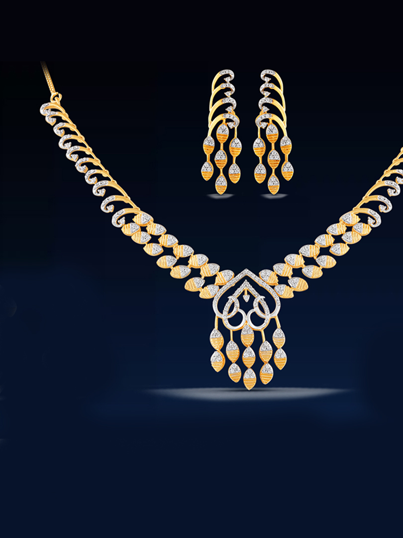 Necklace - NLS2188 - Image 2