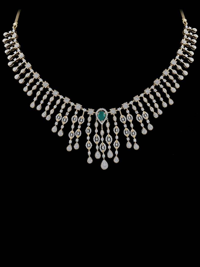 Necklace - HNSA0357 - Image 3