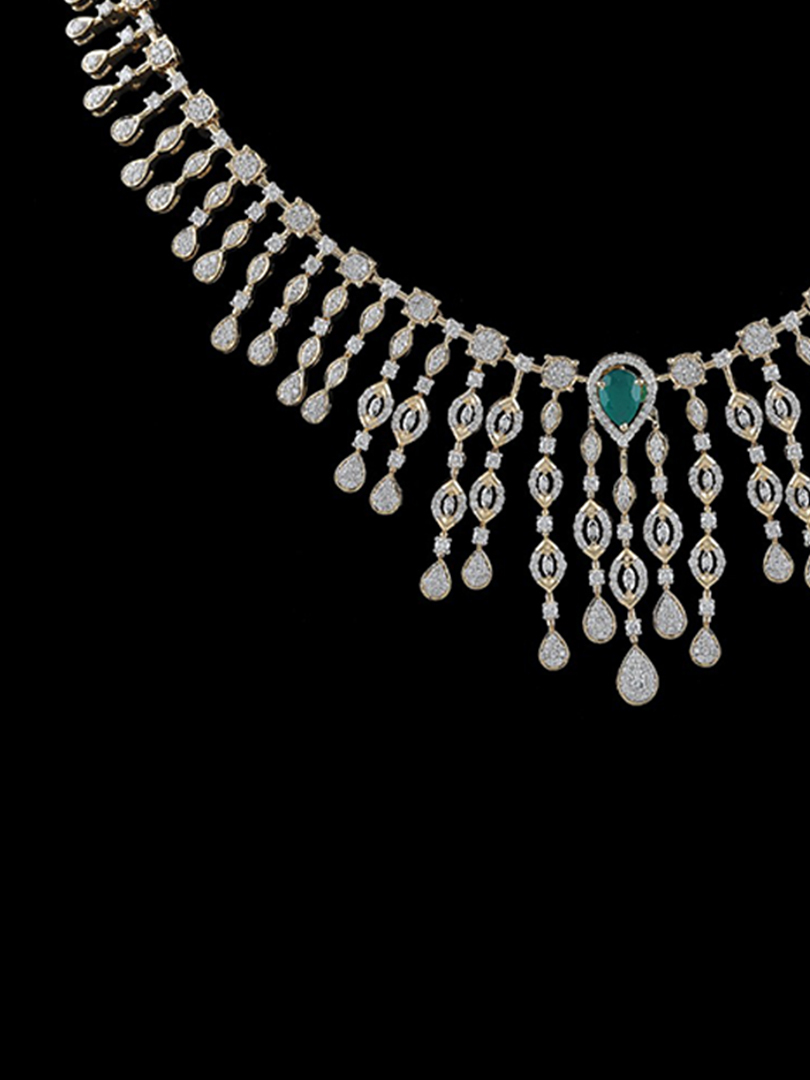Necklace - HNSA0357 - Image 2