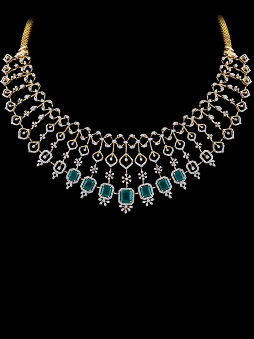 Necklace -HNSA0358 - Image 3