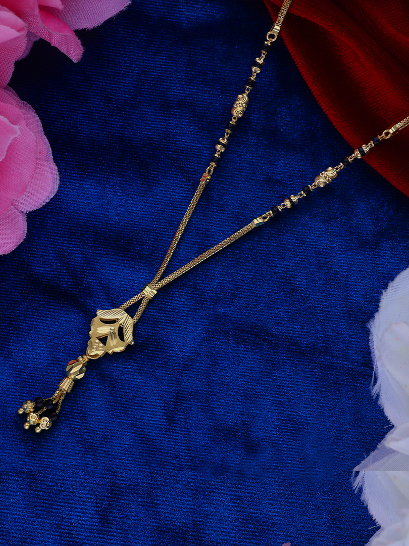 Face Design Mangalsutra