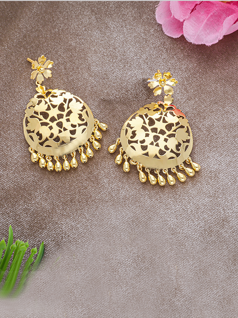 Art Work Earrings-1060008830909AA S230 - Image 2