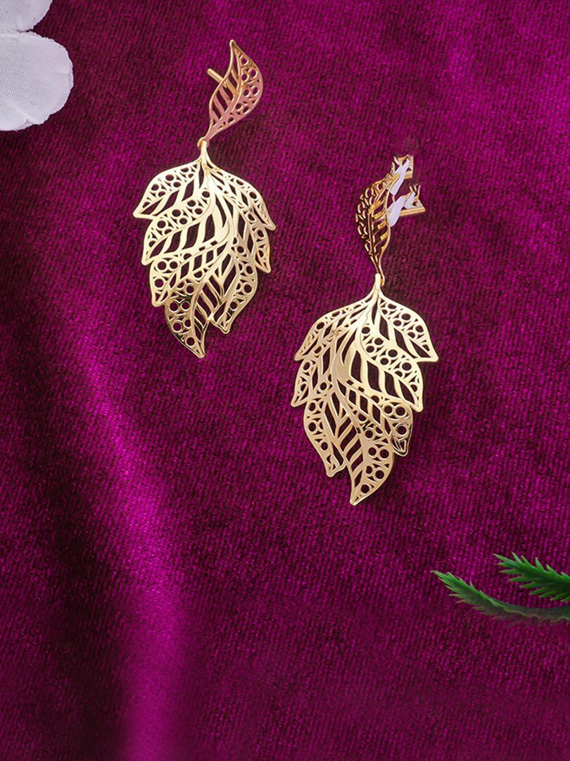 Leafy Earring-1060008830947AA S230 - Image 2