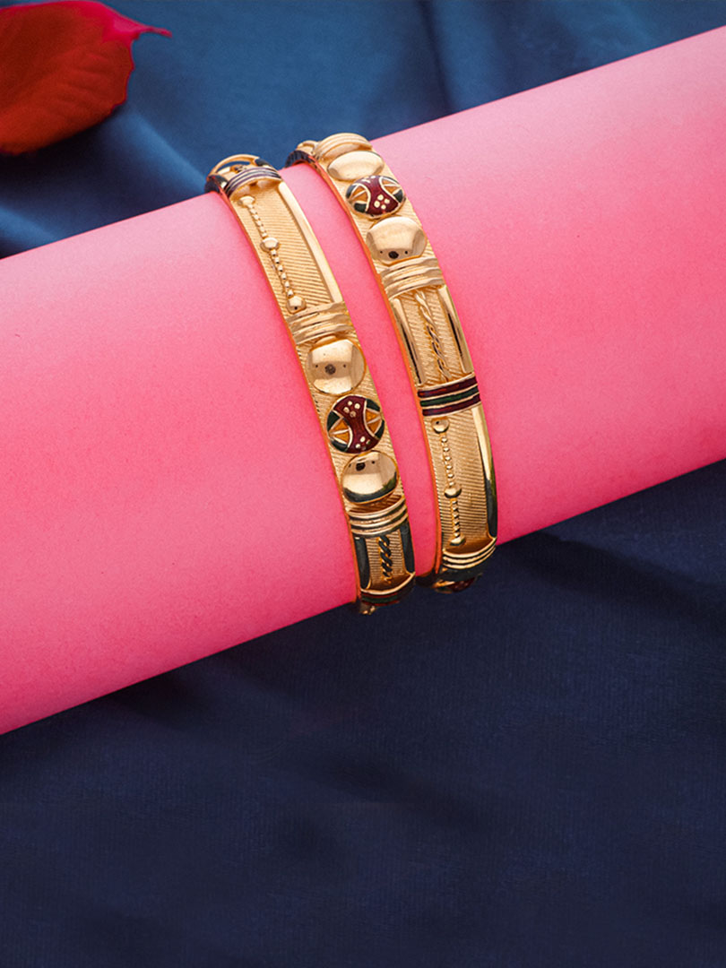 Ethnic Appeal Bangles-1060009058364AA S23 - Image 2