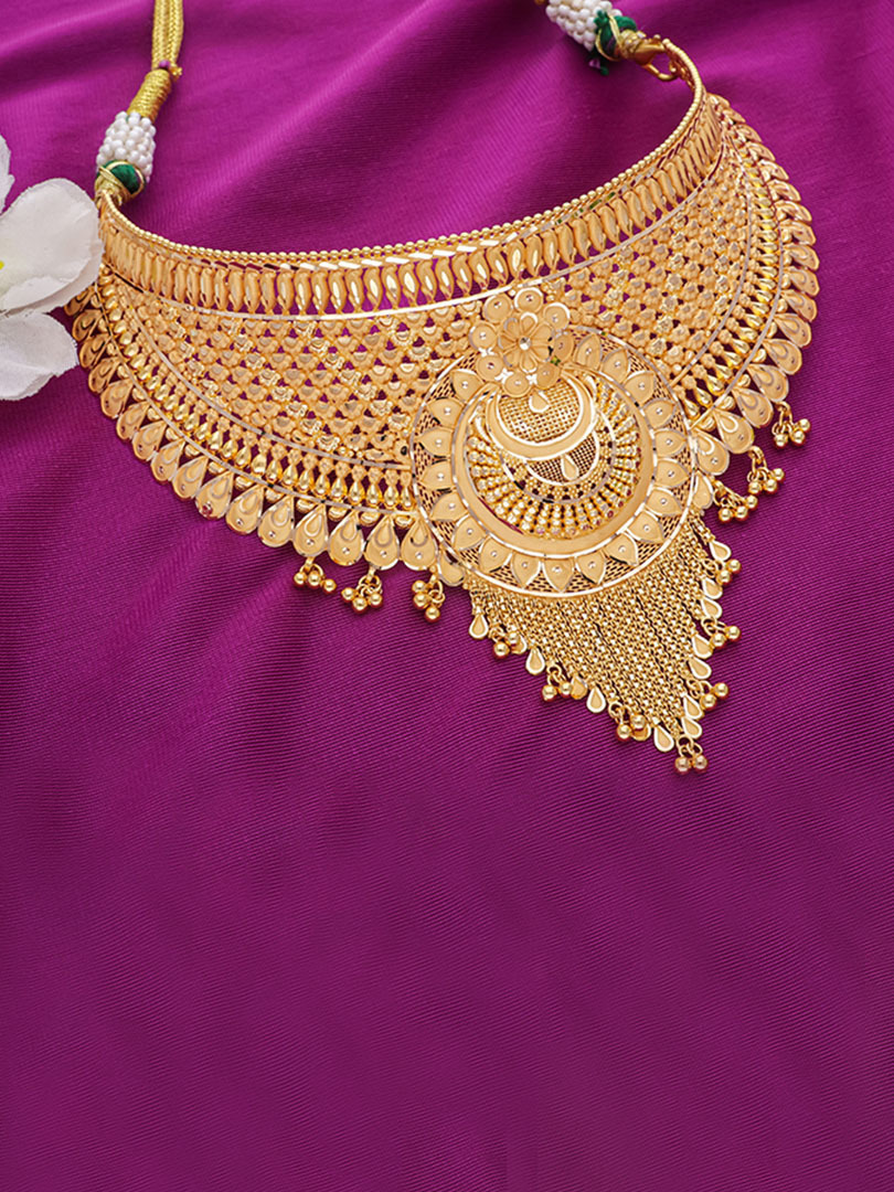 The Verbose Blossom Choker-1060009062231AA S141 - Image 2