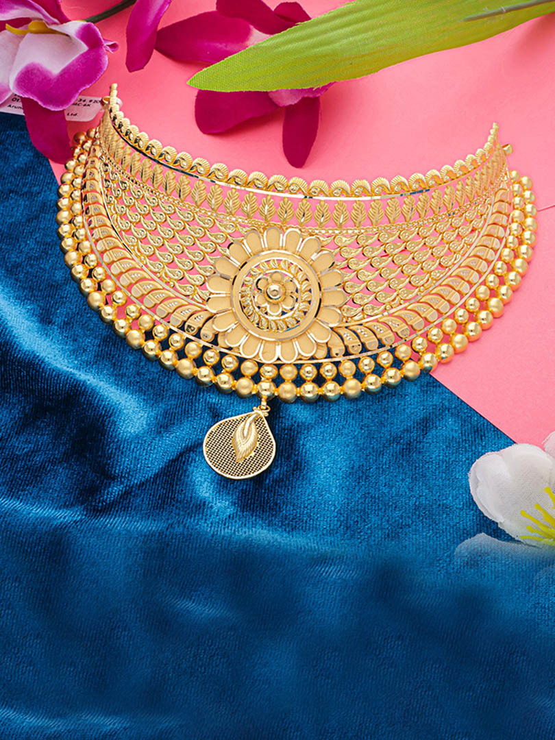 The Greatness Gold Choker-1060008592357AA S263 - Image 2