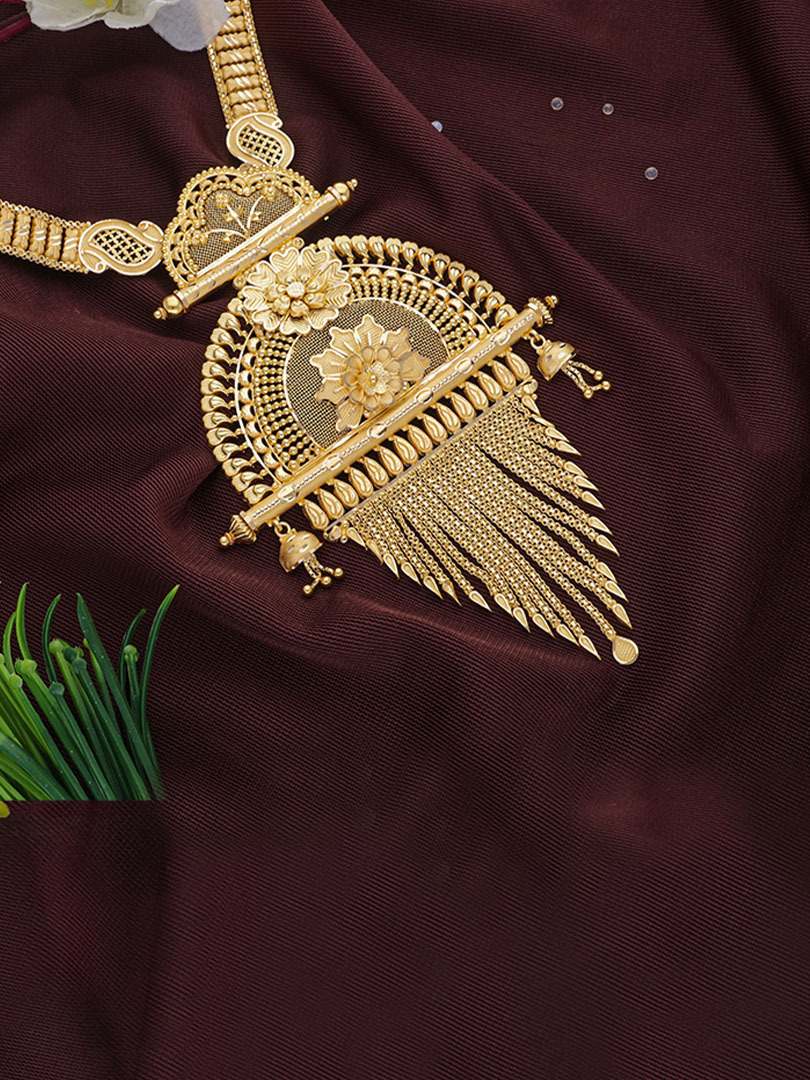 Breezy Gold Necklace - Image 2