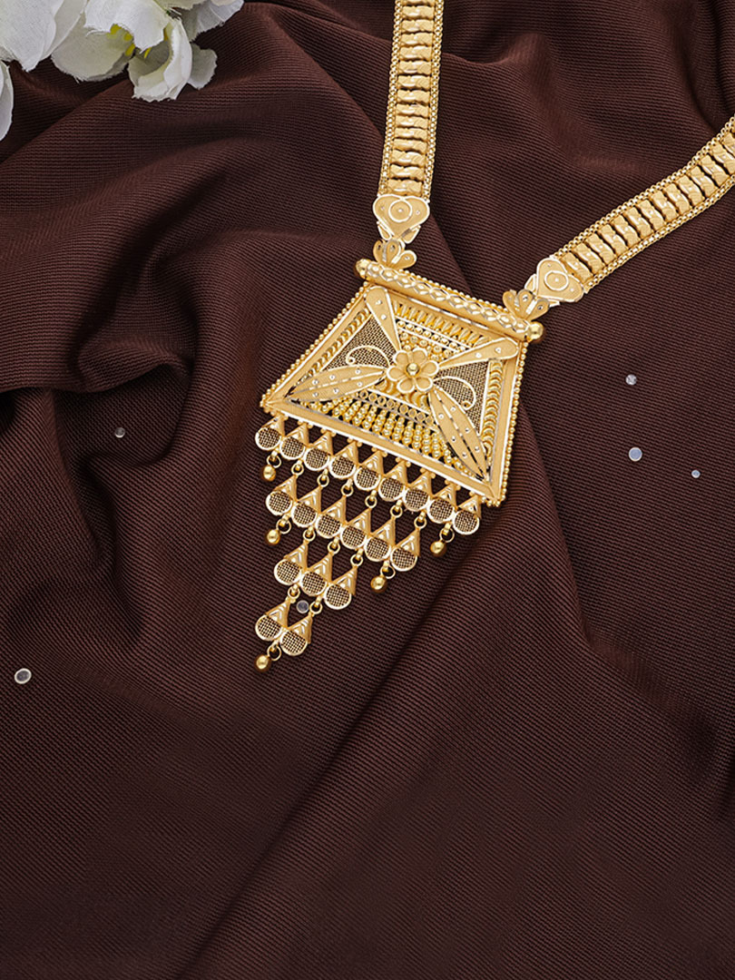 Asymmetrical Long Necklace - Image 2