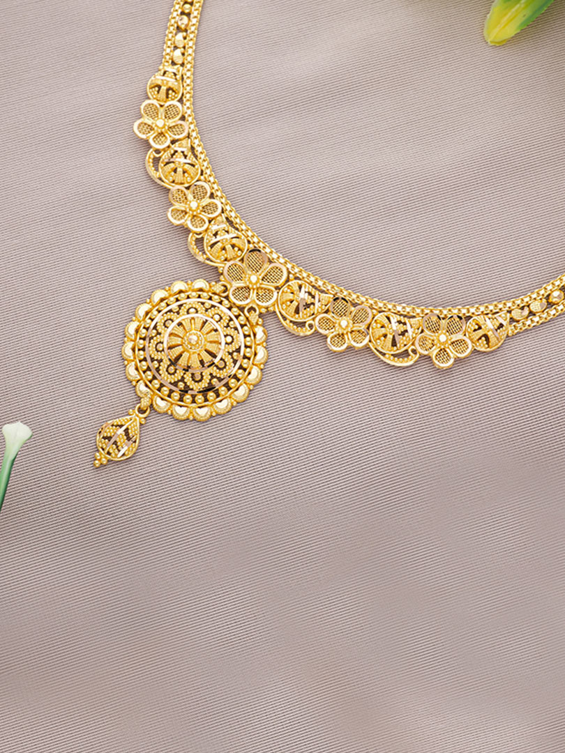 Heritage Flower Necklace - Image 2