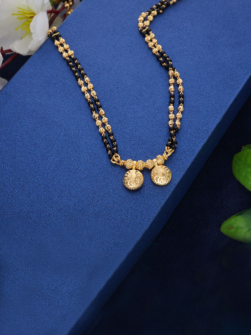 Sophisticated Blossom Mangalsutra