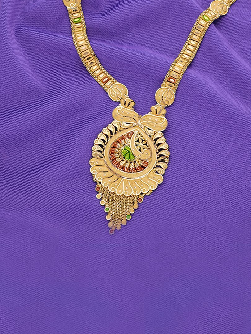 Luxurious Lattice Necklace - Image 2