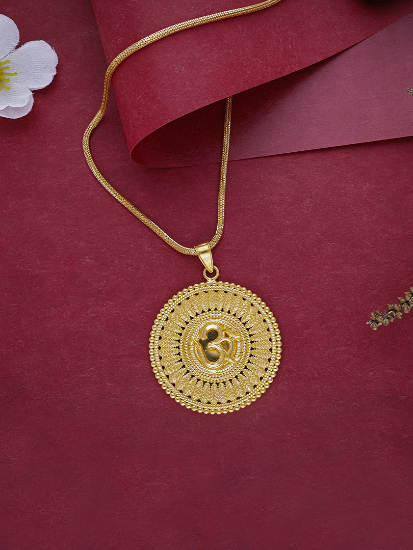 Divine Omm Radiance Pendant