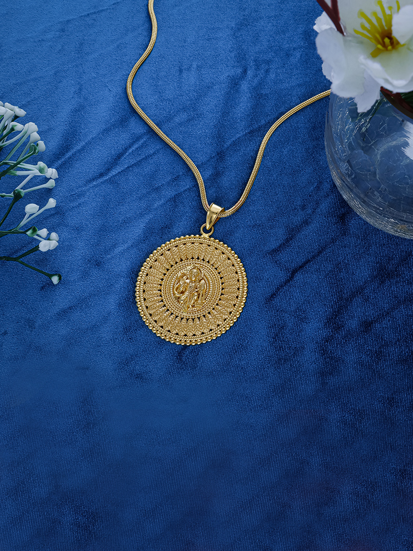 Hanuman Cosmic Charm Pendant