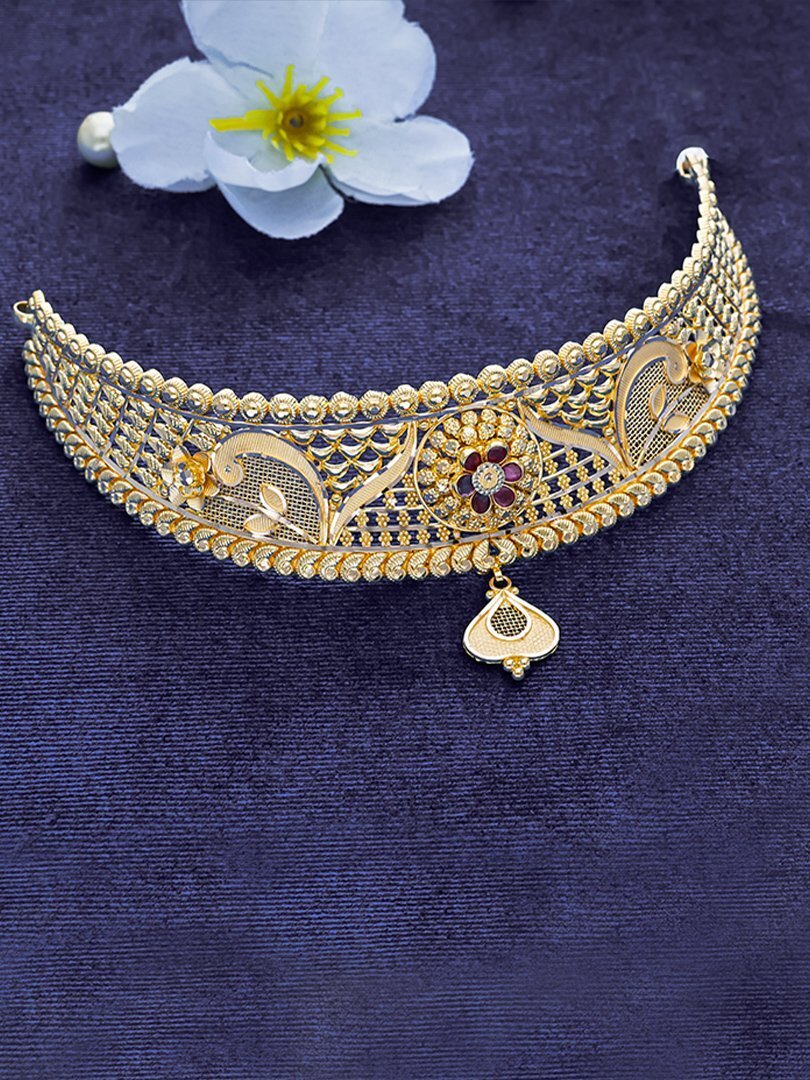 Seraphine Lace Choker-1060009743178AA S252 - Image 2