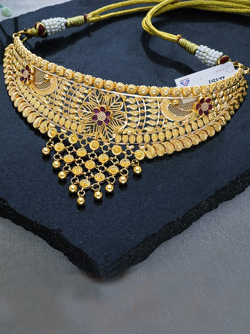 Golden Enchantment Choker-1060009743161AA S252 - Image 2