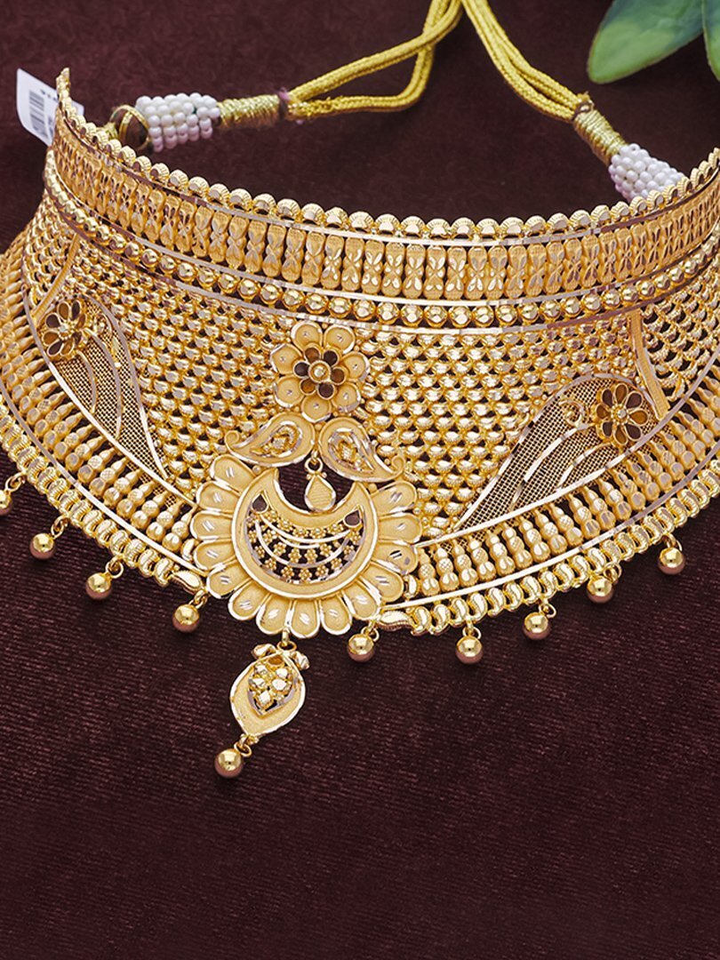 Majestic Plumage Choker-1060009817091AA S373 - Image 2