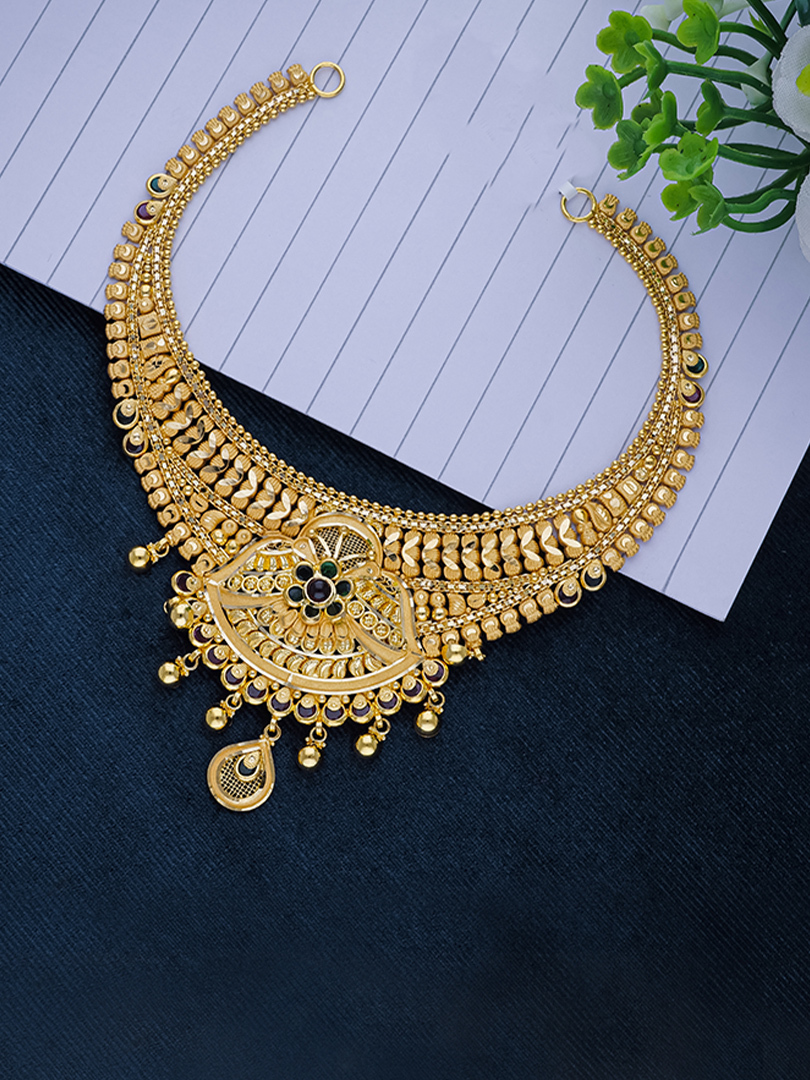 Floral Essence Necklace-1060009764272AA S141 - Image 2