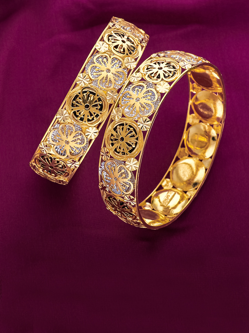 Opaline Whisper Bangles-1060001815330AA S101 - Image 2