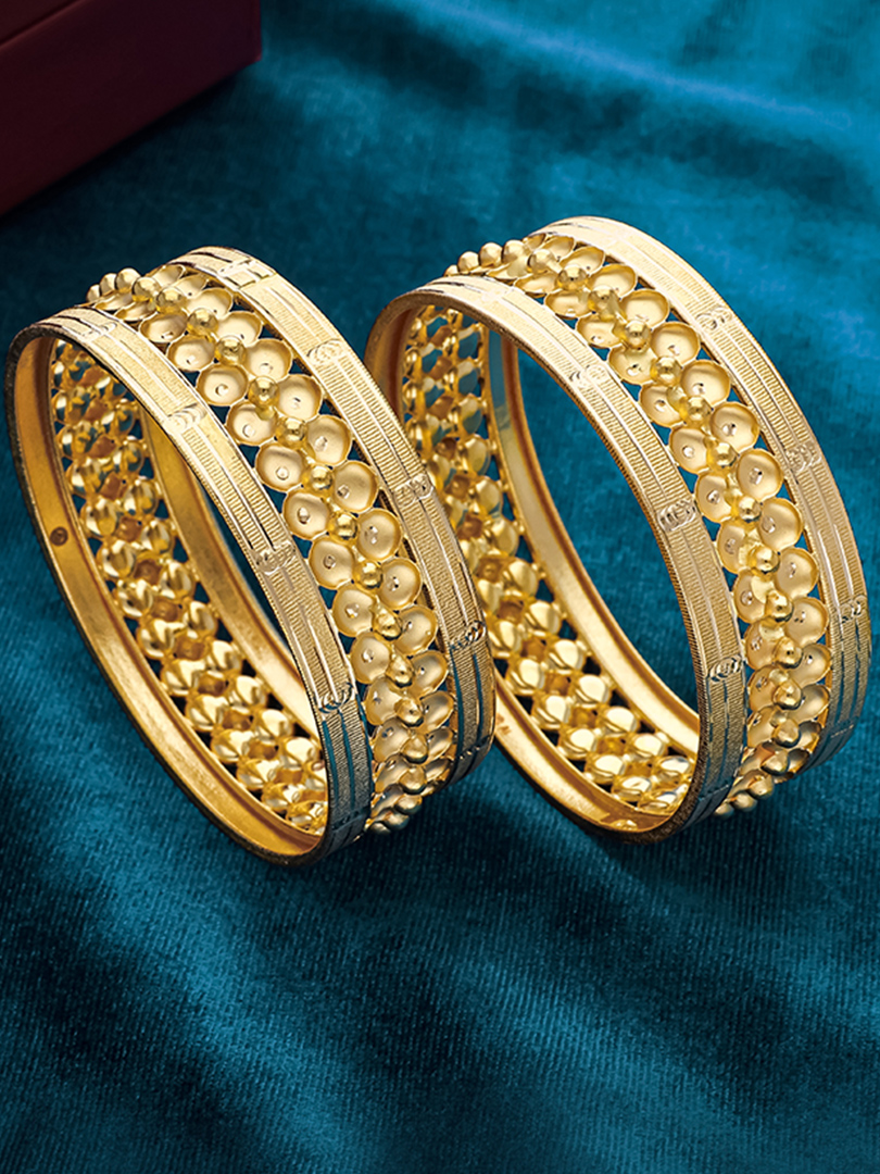 Starlit Circles Bangles-1060001815477AA S101 - Image 2