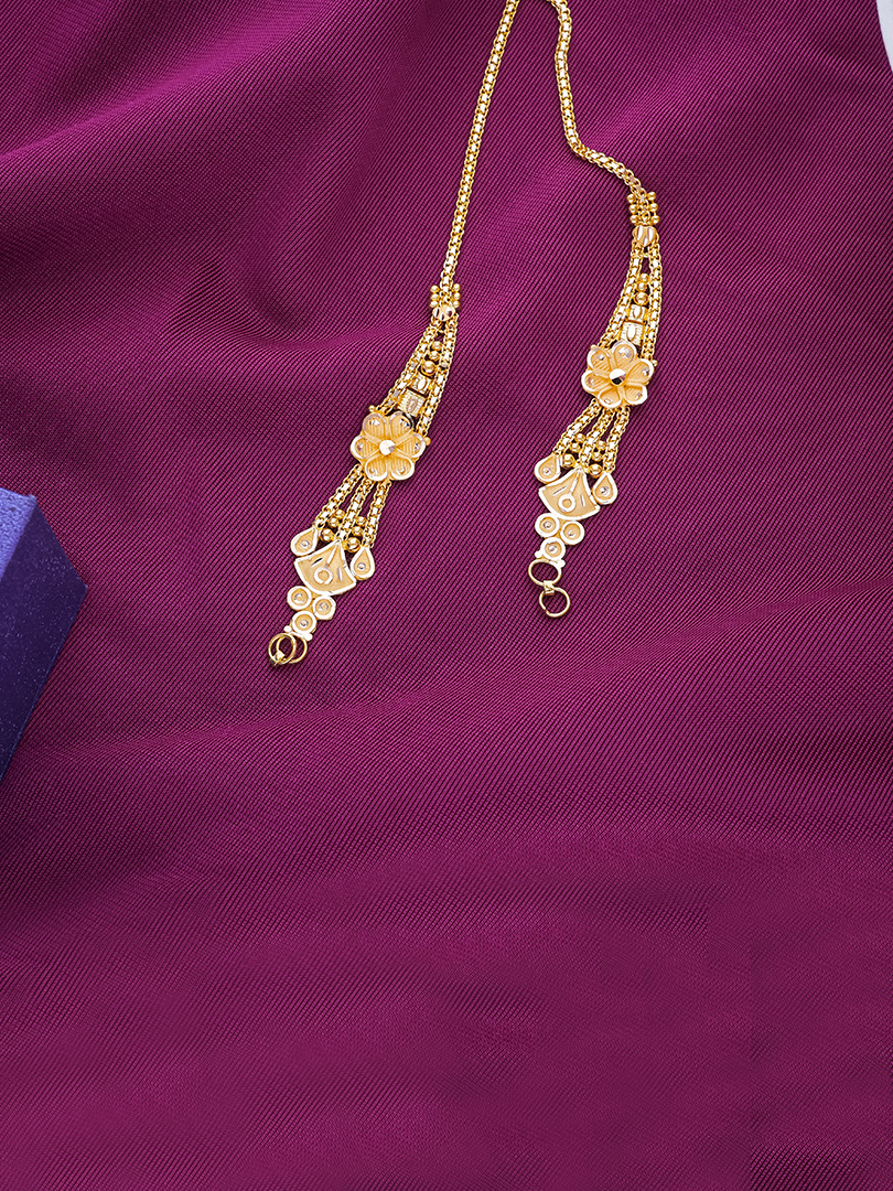 Serene Swirl Earchain