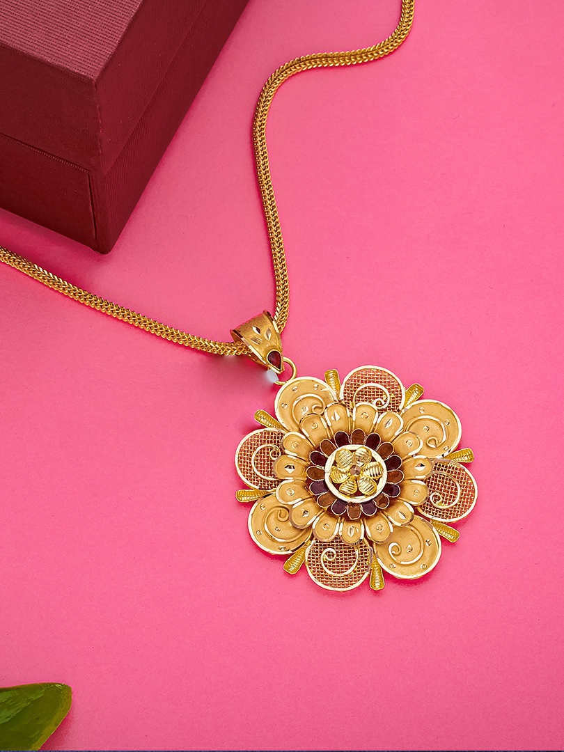 Radiant Eclipse Pendant