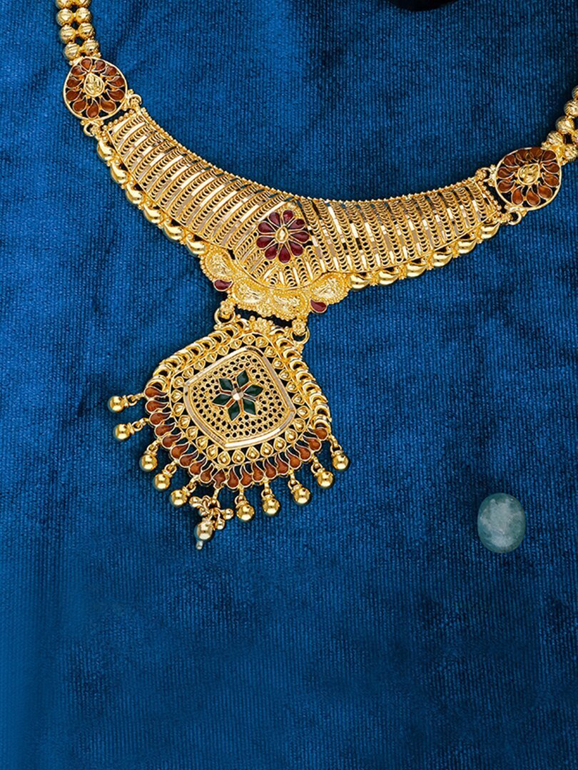 Radiant Bliss Necklace-1060009942540AA S252 - Image 2