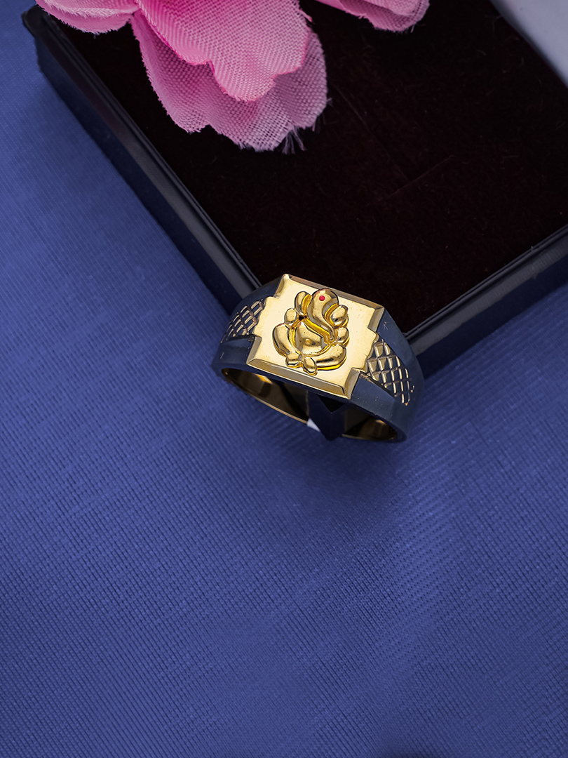 Vighnaharta Ring-1060010024655AA S230 - Image 2