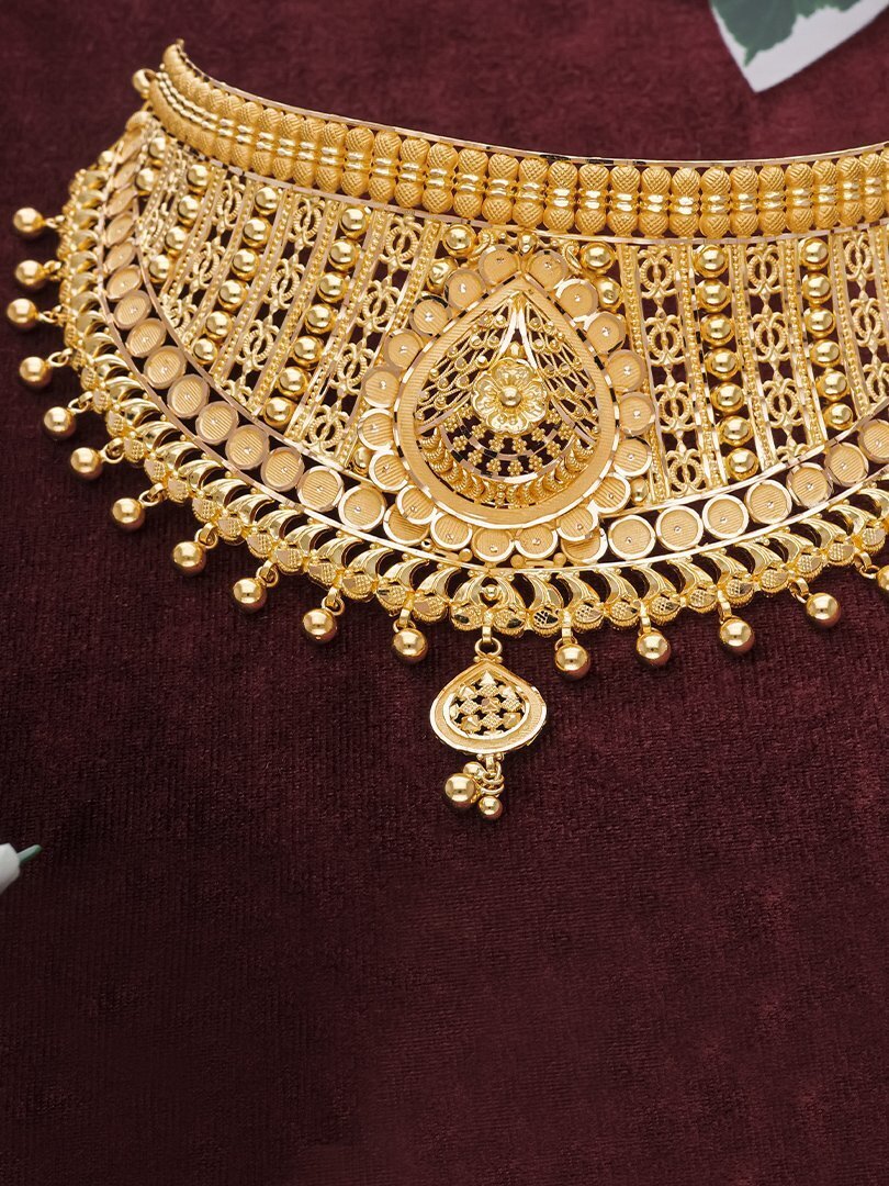 Globular Glamour Necklace-1060010395564AA S378 - Image 2