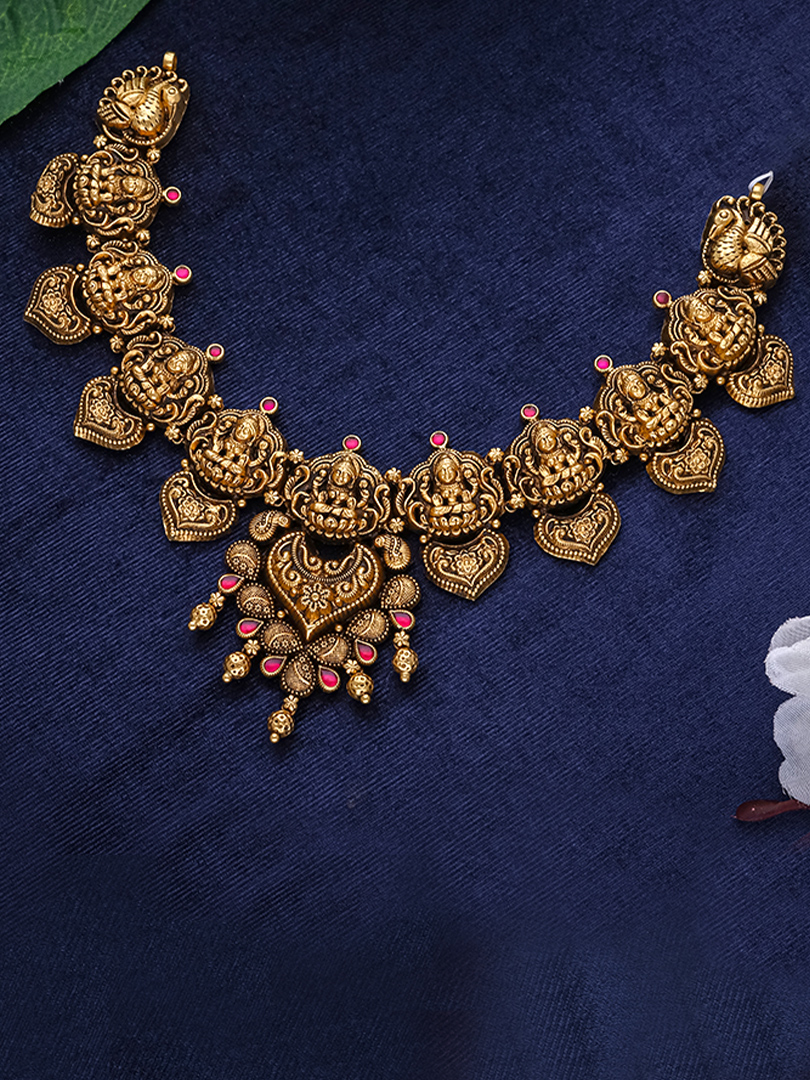 Arghya Regal Relic Necklace-1060010409469AA S404 - Image 2