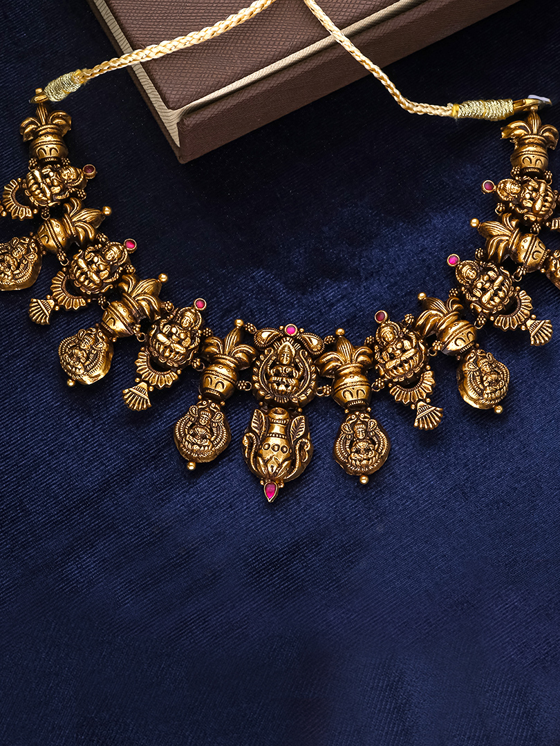 Arghya Regal Relics Necklace-1060010409490AA S404 - Image 2